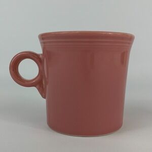 Fiesta Fiestaware HLC Pink O Ring Handle Mug Mid Centiry Modern Line 1998